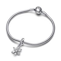 Charm Pandora Donna Pandora Moments in Argento Zirconia 792382C01 - 792382C01